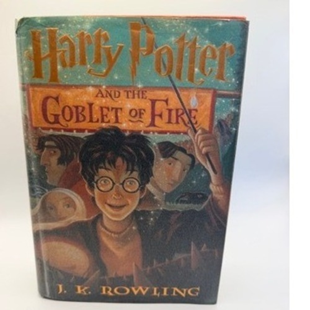 Harry Potter and the Goblet of Fire First American Edition Hardcover Rowling